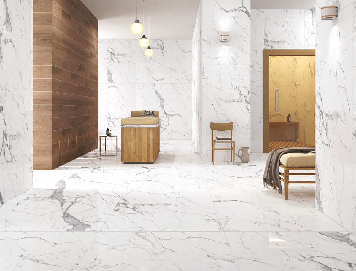 Modern Statuario Simpolo Ceramics