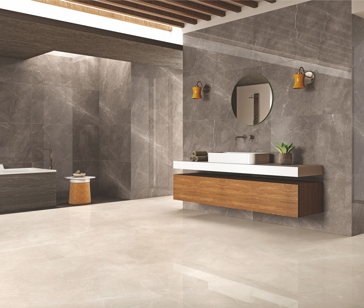 Tile or Marble? Simpolo Ceramics Brings you the Finest Marble Tiles